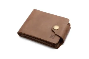Brown Hautton Wallet|Waled Hautton Brown