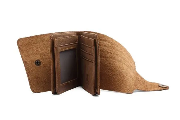 Brown Hautton Wallet|Waled Hautton Brown