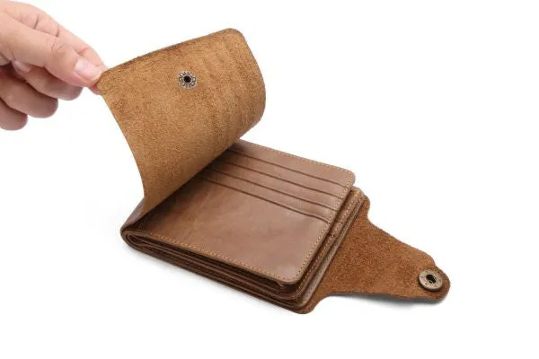 Brown Hautton Wallet|Waled Hautton Brown