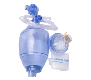 BVM Disposable Resuscitator Adult with Pop Off Safety Valve X 1