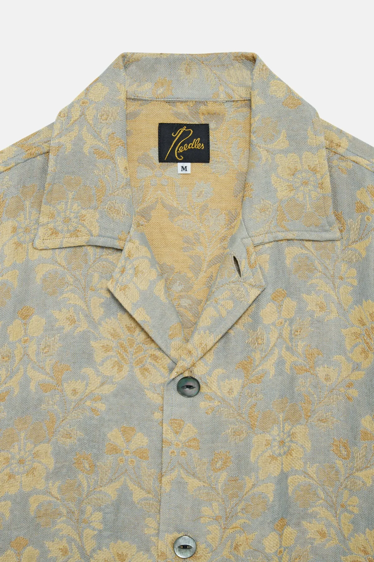 Cabana Shirt Poly India Jacquard