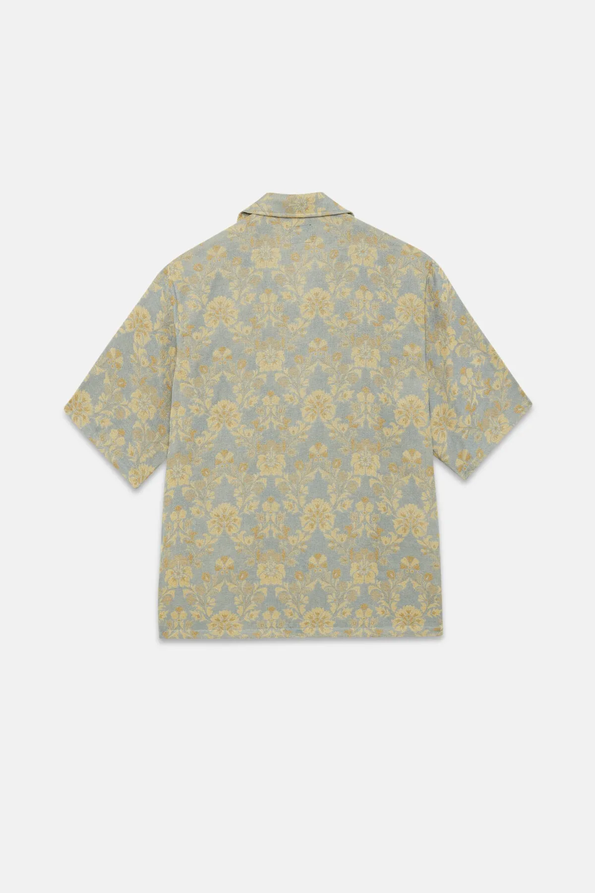 Cabana Shirt Poly India Jacquard
