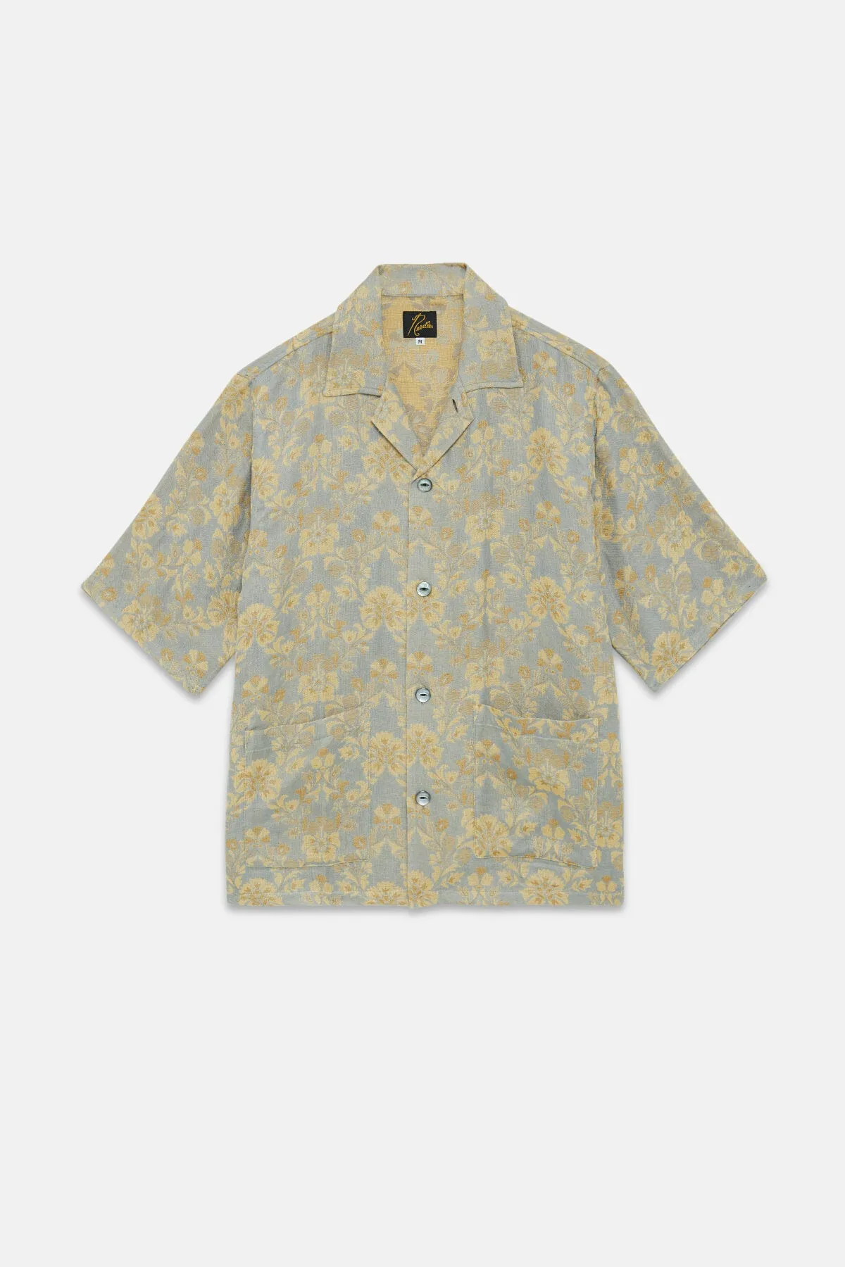 Cabana Shirt Poly India Jacquard