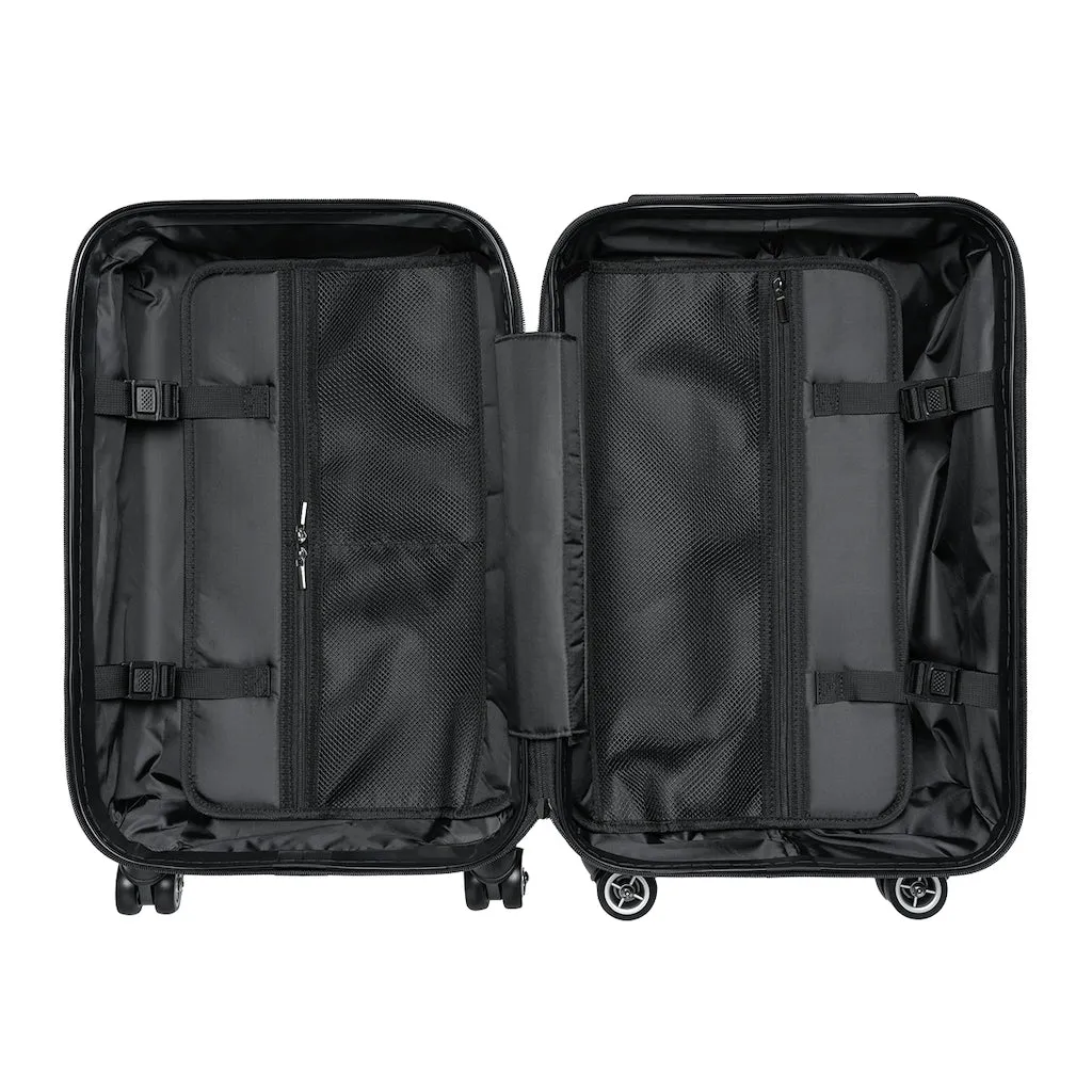 Cabin Suitcase Sugar Plum