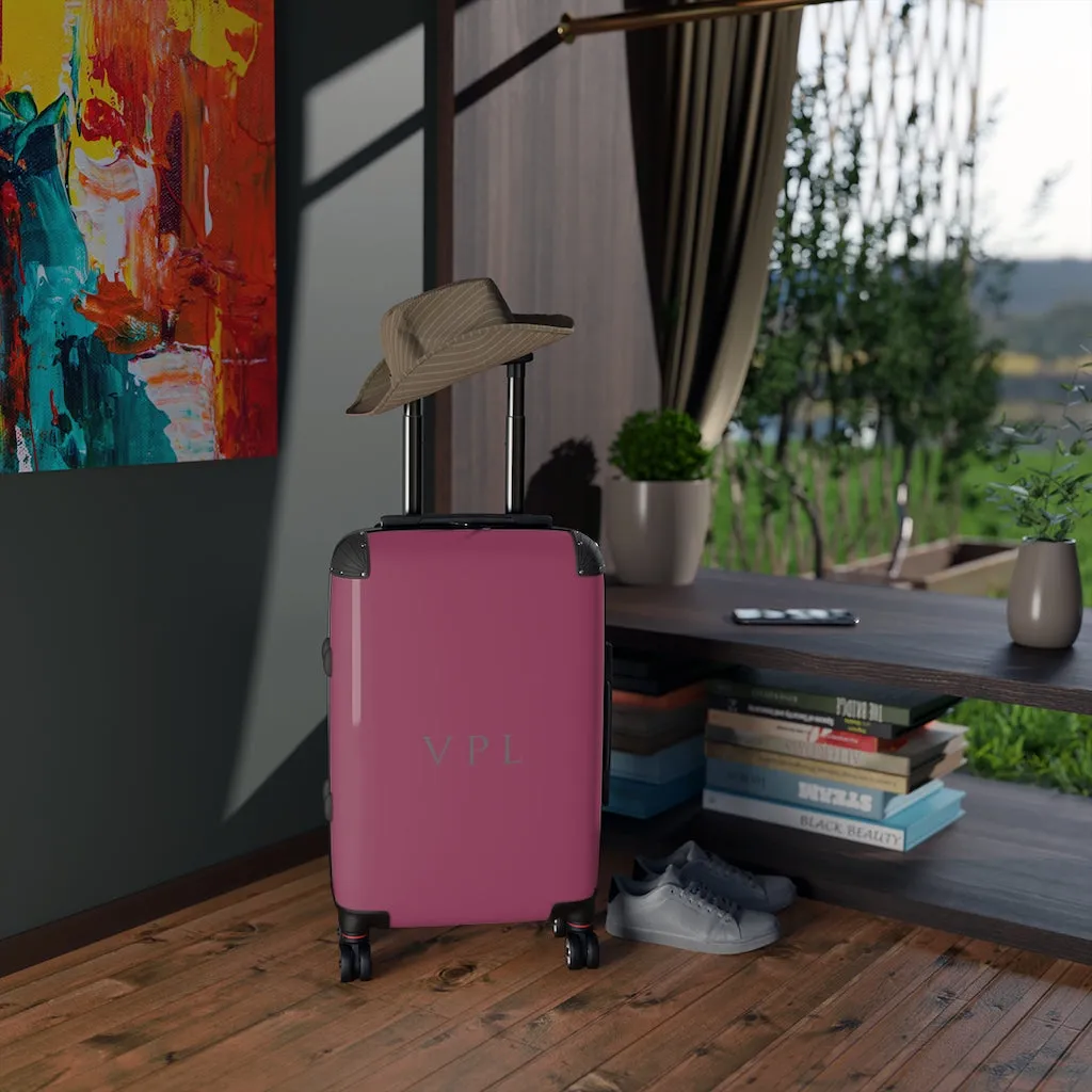 Cabin Suitcase Sugar Plum