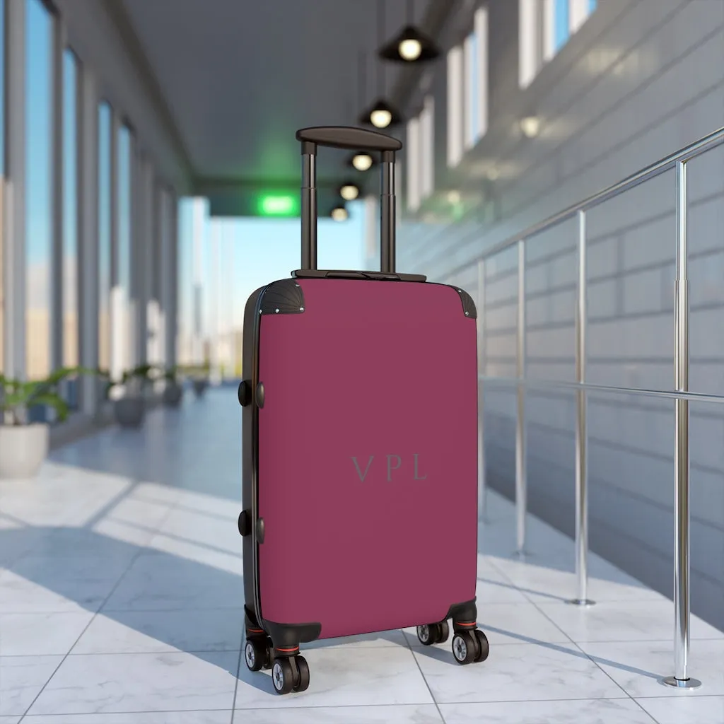 Cabin Suitcase Sugar Plum