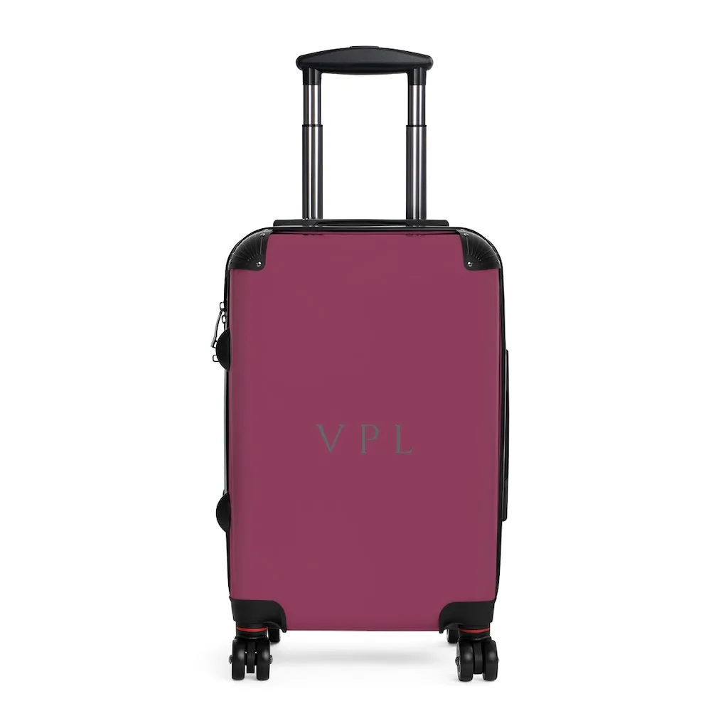 Cabin Suitcase Sugar Plum