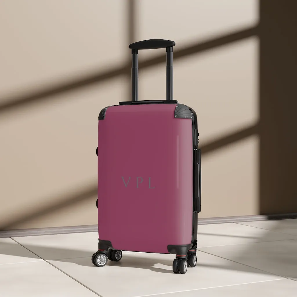 Cabin Suitcase Sugar Plum