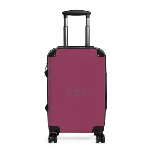 Cabin Suitcase Sugar Plum