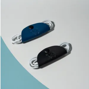 Cable Taco, Black & Blue (2-pack)