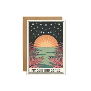 Cai & Jo 'My Sun & Stars' Card