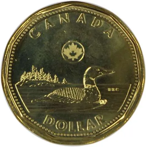 Canada Nickel 2012 $1 (Elizabeth II) 6.27gr .915