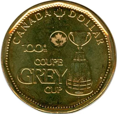 Canada Nickel 2012 $1 (Elizabeth II) 6.27gr .915