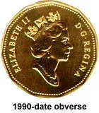 Canada Nickel 2012 $1 (Elizabeth II) 6.27gr .915