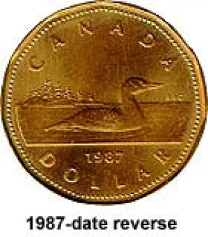 Canada Nickel 2012 $1 (Elizabeth II) 6.27gr .915