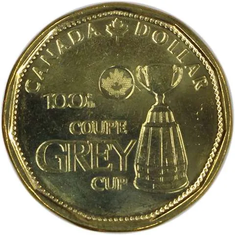 Canada Nickel 2012 $1 (Elizabeth II) 6.27gr .915