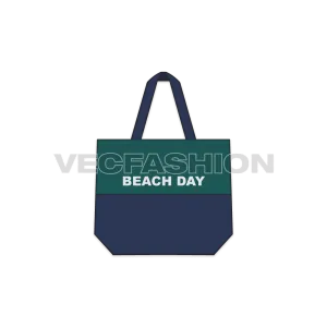 Canvas Beach Tote Bag
