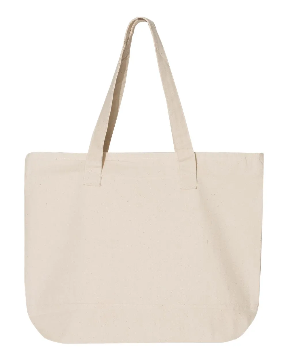 Canvas Zippered Tote