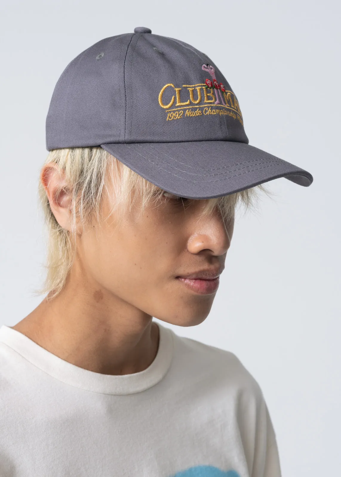 Carne Bollente Club Mad 1992 Cap - Grey