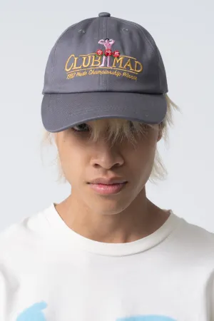 Carne Bollente Club Mad 1992 Cap - Grey