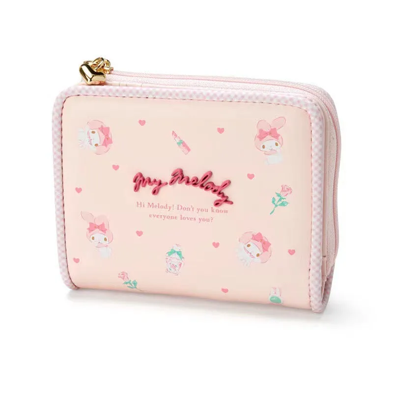 Cartoon Anime Mini Wallet