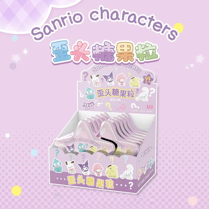 Cartoon Tilted Head Mini Doll Blind Bag