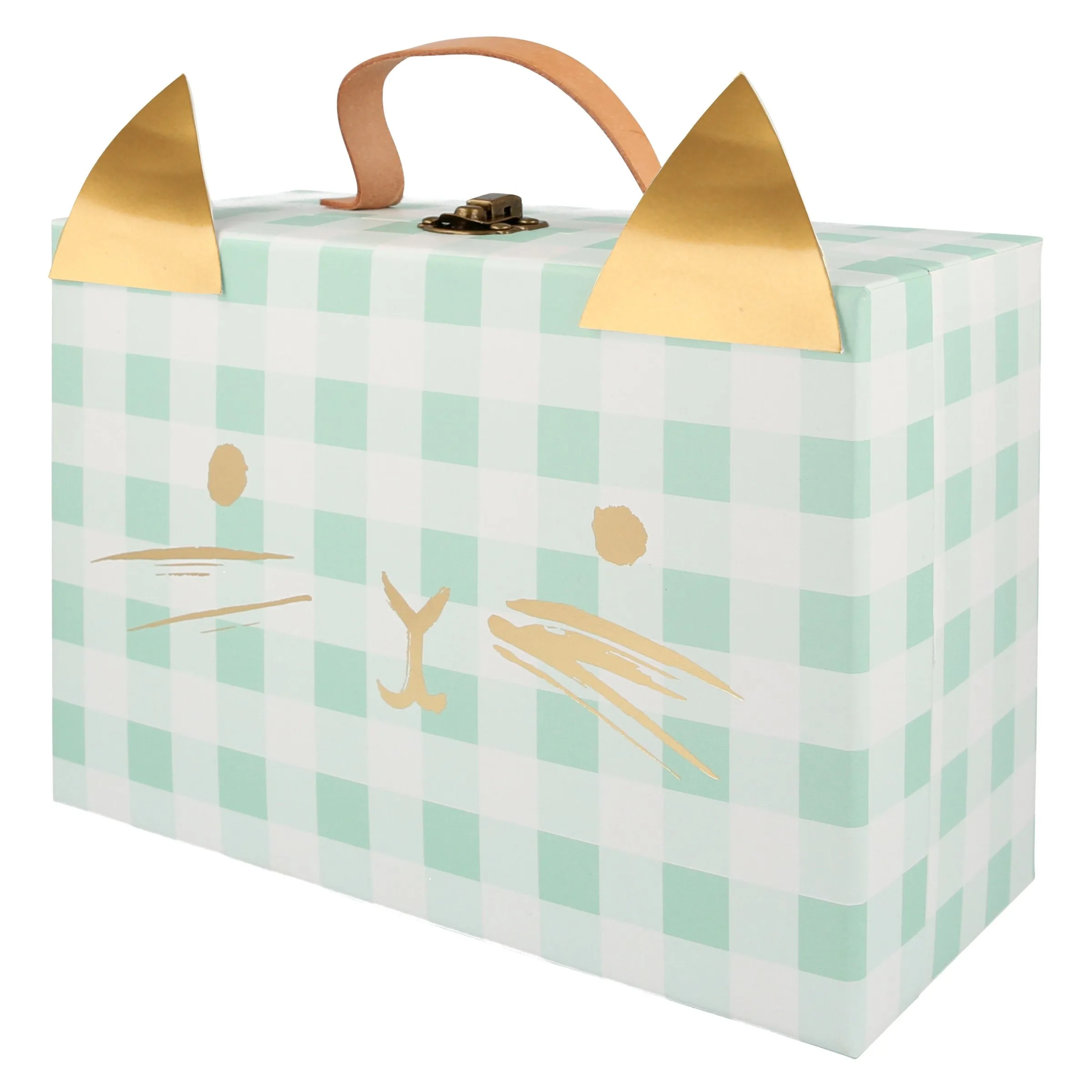 Cat Advent Calendar Suitcase