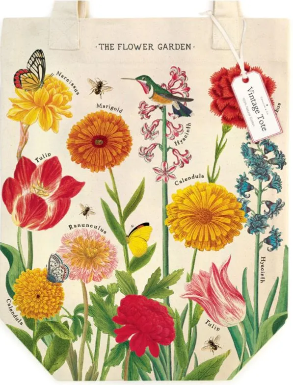 Cavallini Paper - Vintage Tote