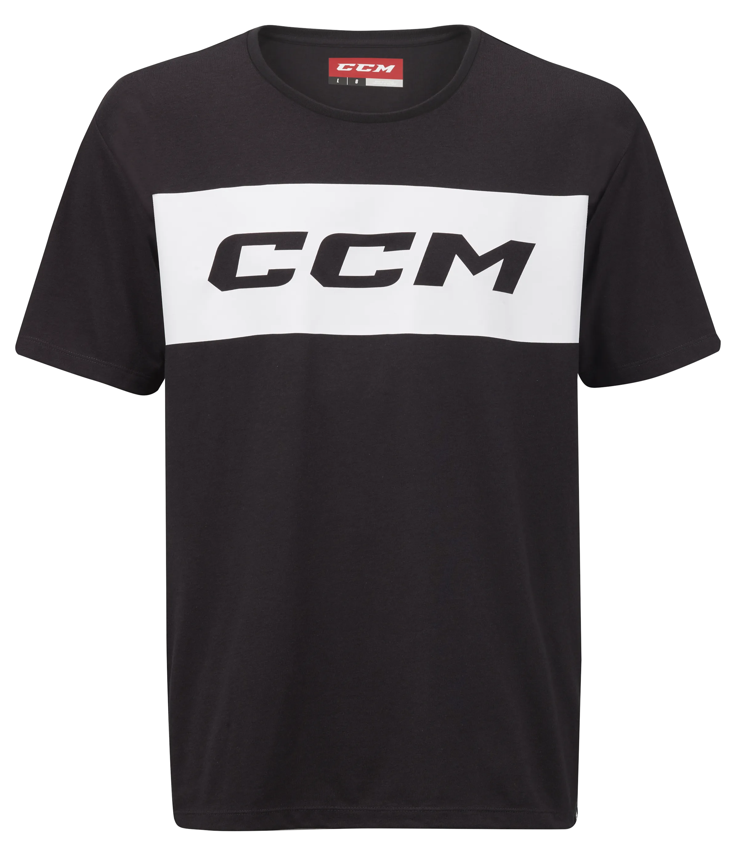 CCM Monochrome Block Tee Youth