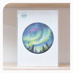 Charis Raine A4 Print - Northern Lights