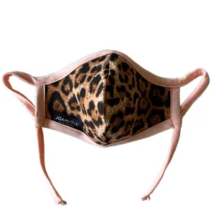 Cheetah w/ Pocket | Peach