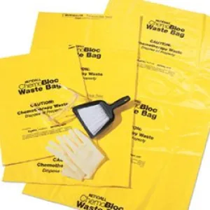 Chemo Soft Waste Bag ChemoPlus™ 20 gal. Yellow Bag - Cardinal  Mfr# CT2100