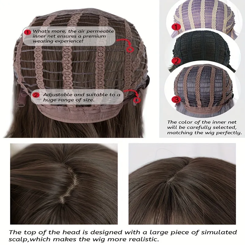 Chic Curly Elegance Wig