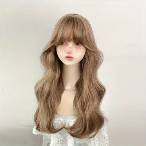 Chic Curly Elegance Wig