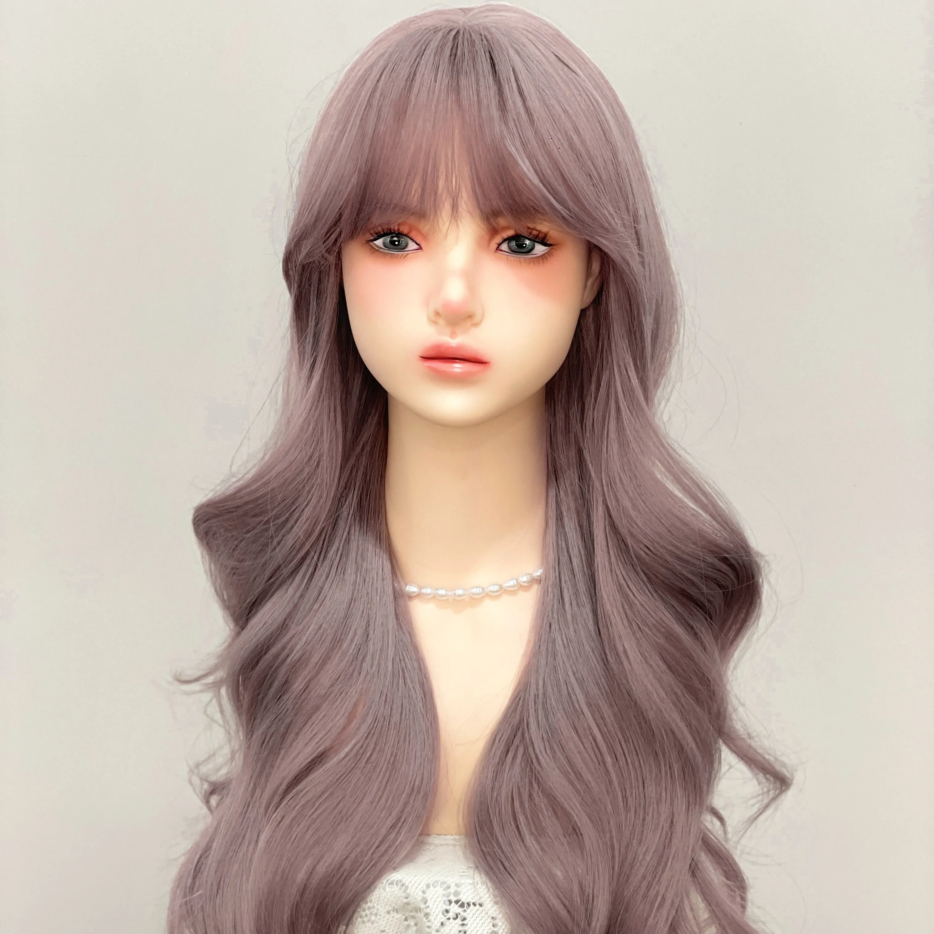 Chic Curly Elegance Wig