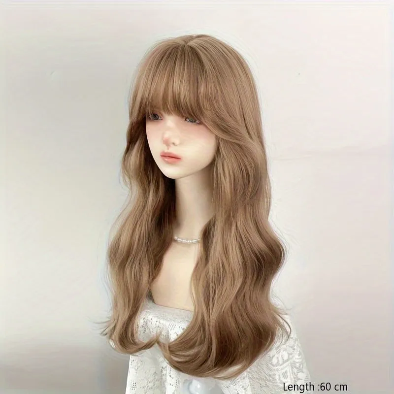 Chic Curly Elegance Wig