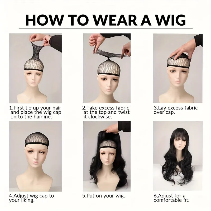 Chic Curly Elegance Wig