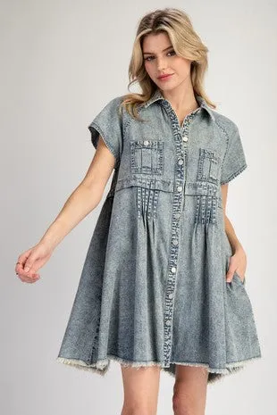 Chic Denim Dress