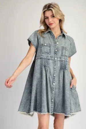 Chic Denim Dress