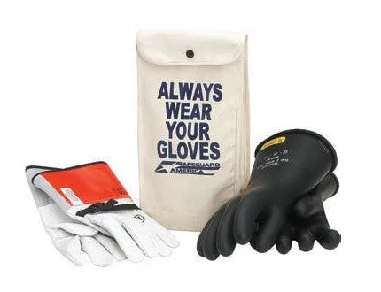 Chicago Protective Apparel GK-1-14 Class 1 Glove Kit | Free Shipping and No Sales Tax