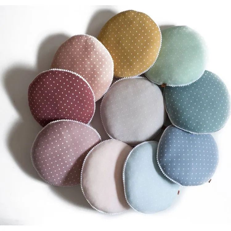 Circle Pillow - Blue