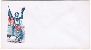 CIVIL WAR PATRIOTIC ENVELOPE