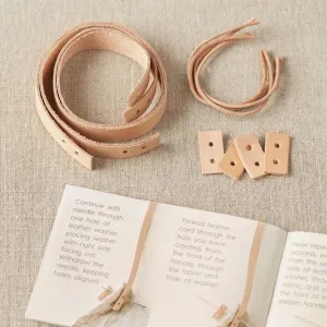 Cocoknits Leather Handle Kit - Original