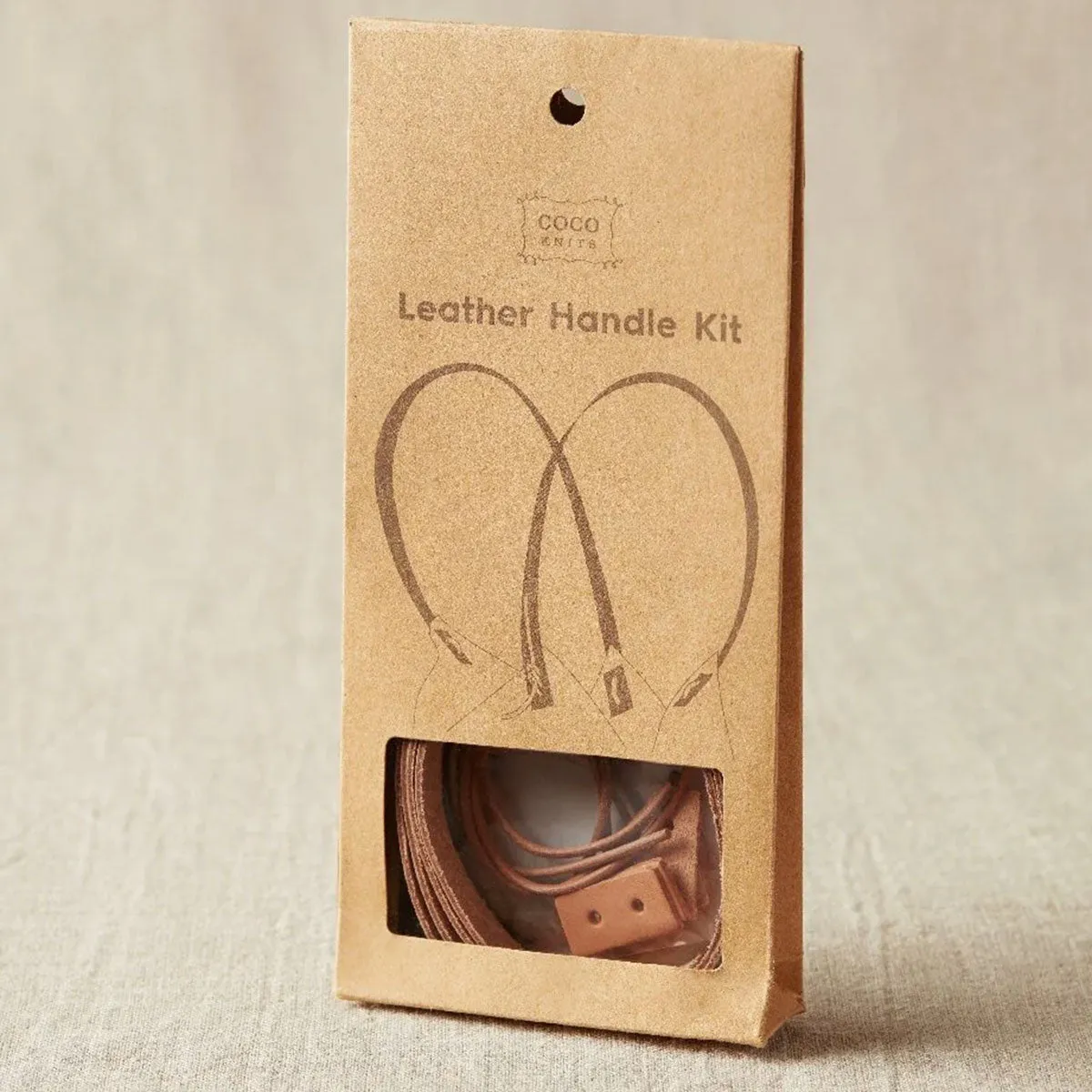 Cocoknits Leather Handle Kit - Original