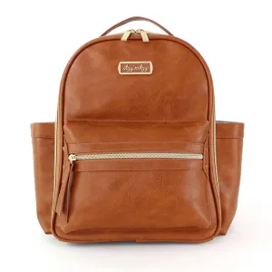 Cognac Itzy Mini™ Diaper Bag Backpack