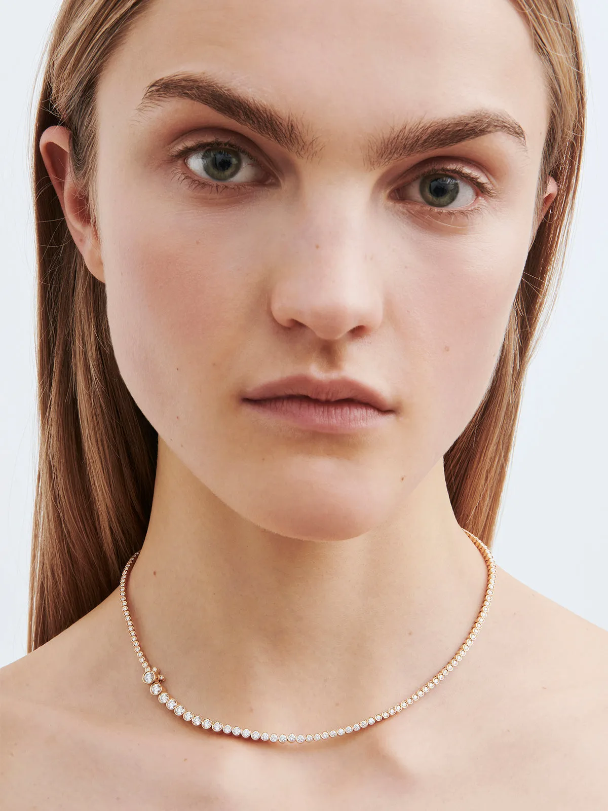 Collier de Tennis Classique Necklace