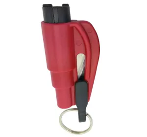 Color: Black 3pcs - 3 in 1 Emergency Mini Hammer Safety Auto Car