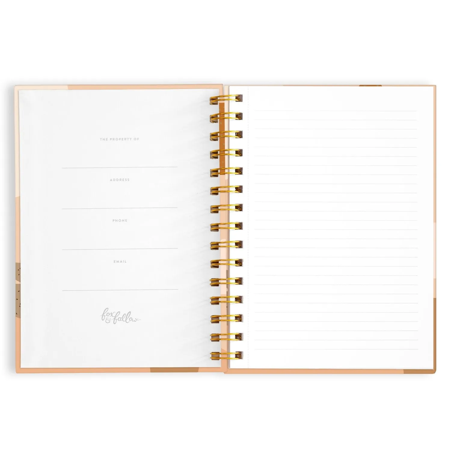 Composition Medium Spiral Notebook