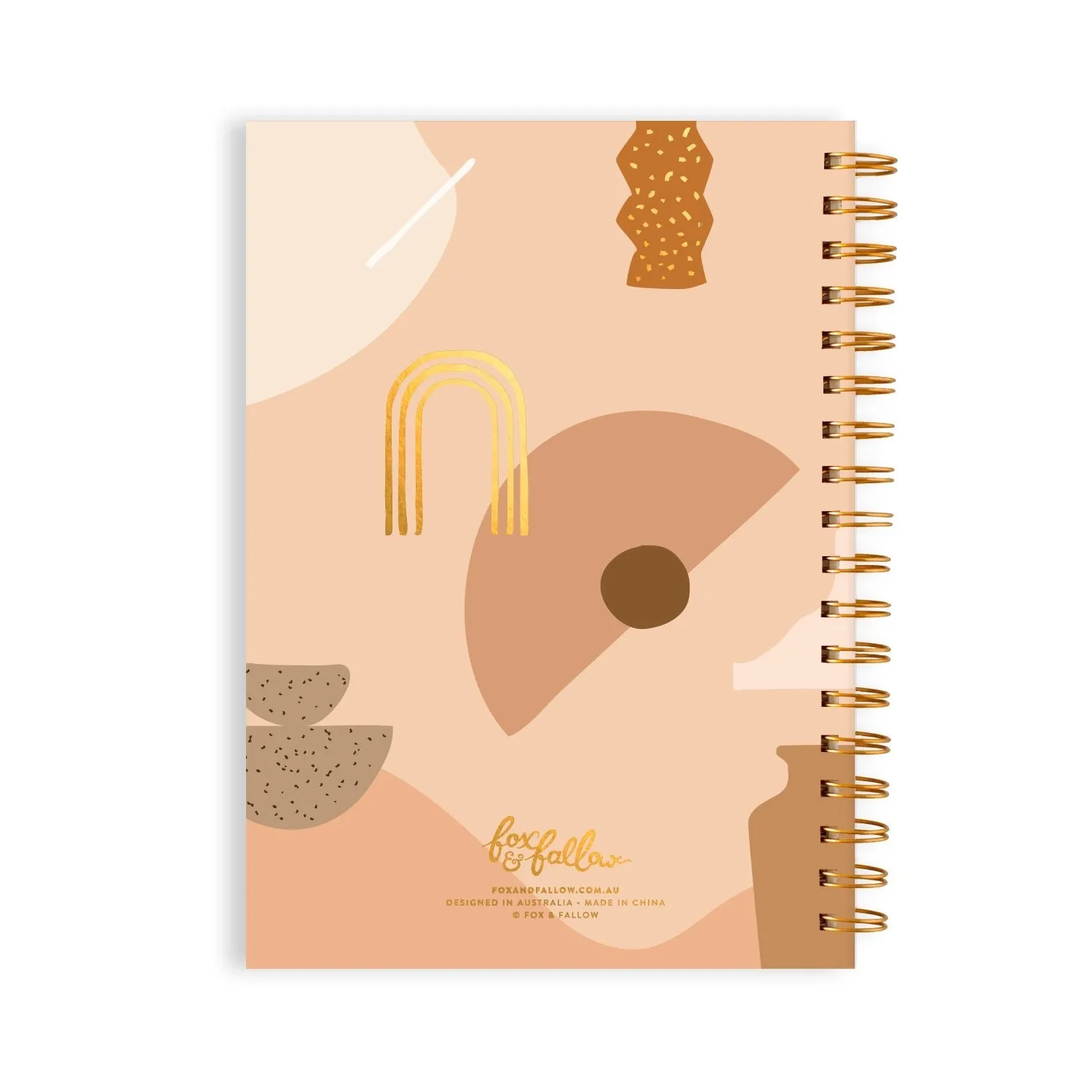 Composition Medium Spiral Notebook