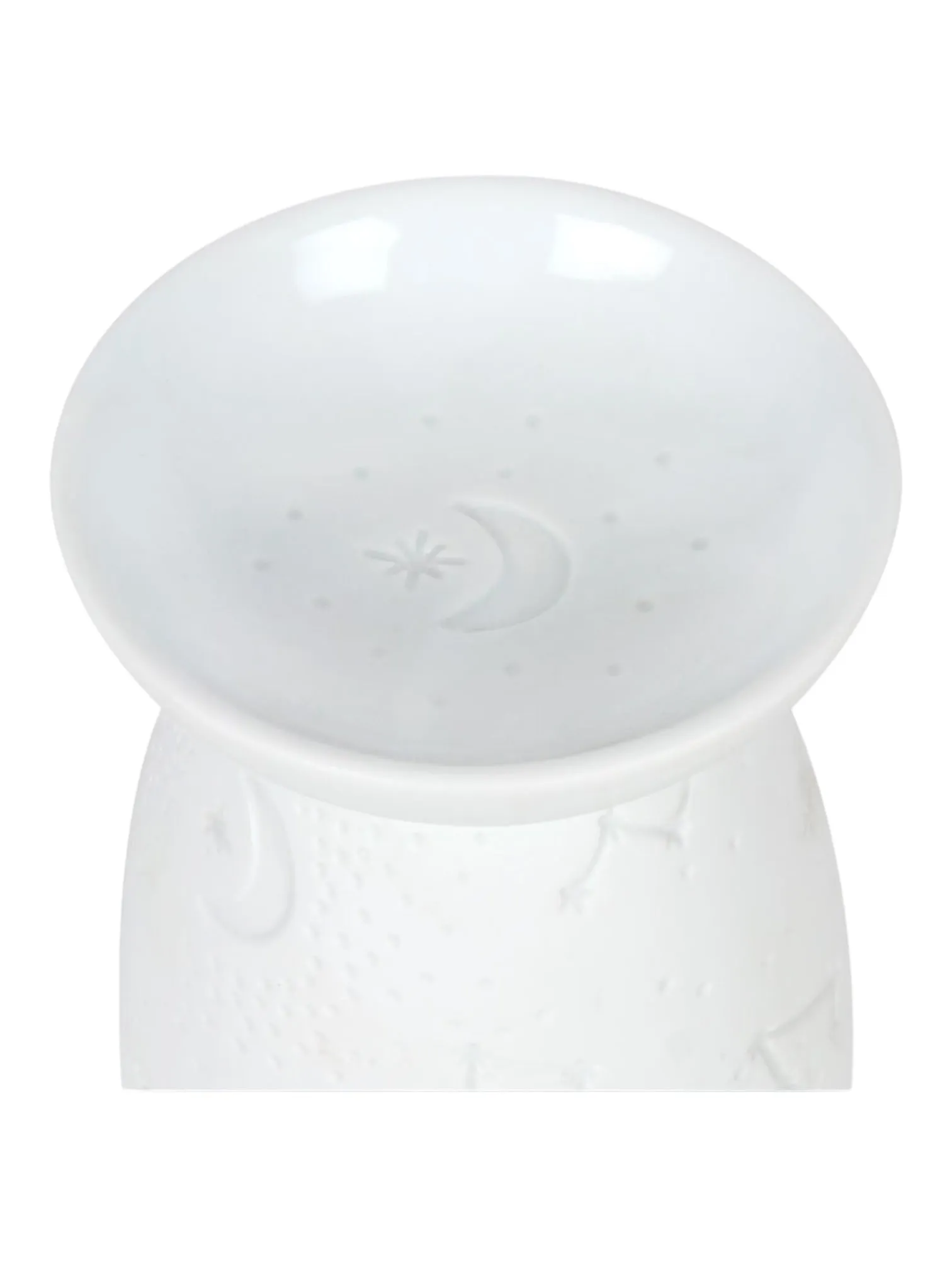 Constellation Ceramic Wax Burner - White